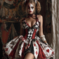Women Halloween Cosplay Gothic Style Dress