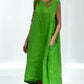 Women'S Casual Solid Color Sleeveless Cotton And Linen Dress