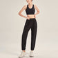 Fitness Yoga Sports Track Pants With Pockets