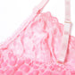 Sexy Deep V Flocked Leopard Print See-Through Mesh Bodycon Nightgown