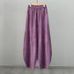 Ramie Cotton Linen Pants Tie-dye Design Trousers Loose Zen Yoga Women's Pants with Pockets