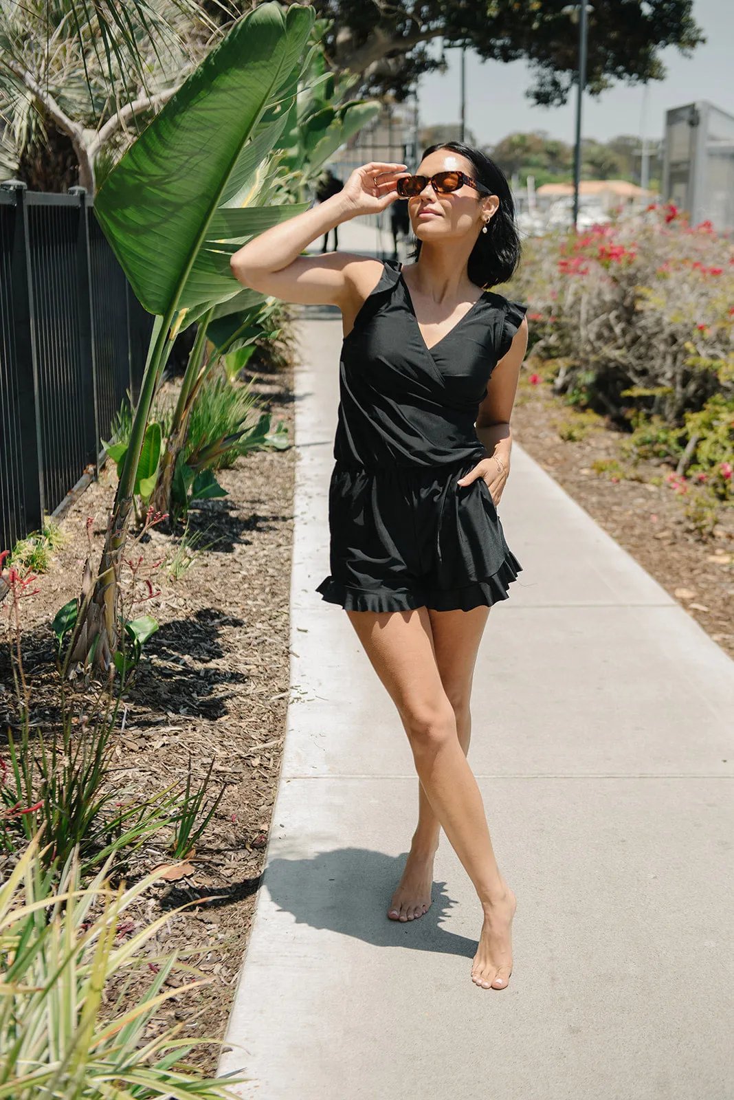 Swim Romper Built-in Bra (For All Girls!) Buy 3 Free Shipping
