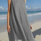 Women's casual sleeveless dress