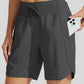 ⏰Hot Sale Women's Active 7 Inseam Athletic Long Running High Wasistband Shorts