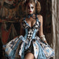 Women Halloween Cosplay Gothic Style Dress