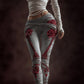 Classy Skeleton Anatomy Bloody Roses Bandages Knit Leggings