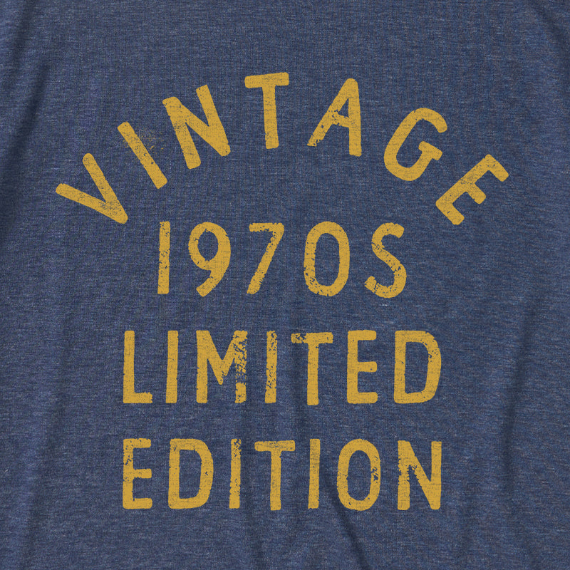 Vintage 1970s Limited Edition Ultra Soft Heather Tee