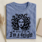 Medusa I'm a delight T-shirt