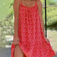 Printed Camisole Dress