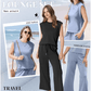 🌺🌺New Arrivals 2025 for Women, Casual Short Sleeve Wide Leg Top, Two Piece Sets