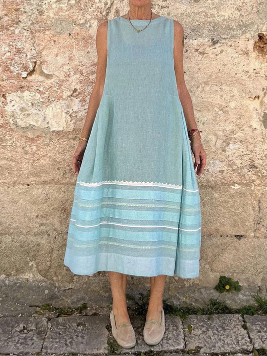 Women's casual sleeveless dress
