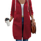 Women Casual Zip up Fleece Hoodies(BUY 2 FREE SHIPPING)