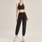 Fitness Yoga Sports Track Pants With Pockets