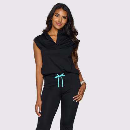 Emory Scrub Top