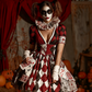 Women Halloween Cosplay Gothic Style Dress
