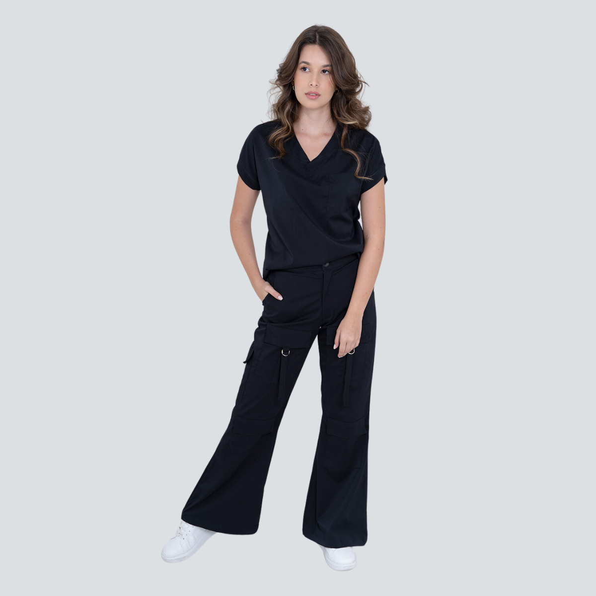 Women's Loose Fit 6-Pocket Scrub Pants™