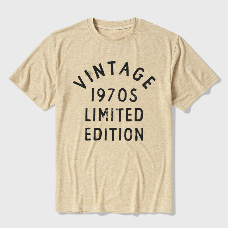 Vintage 1970s Limited Edition Ultra Soft Heather Tee