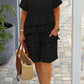 Fallon Top And Shorts Casual Suit