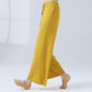Loose Modal Drawstring Wide Leg Pants For Yoga Dance