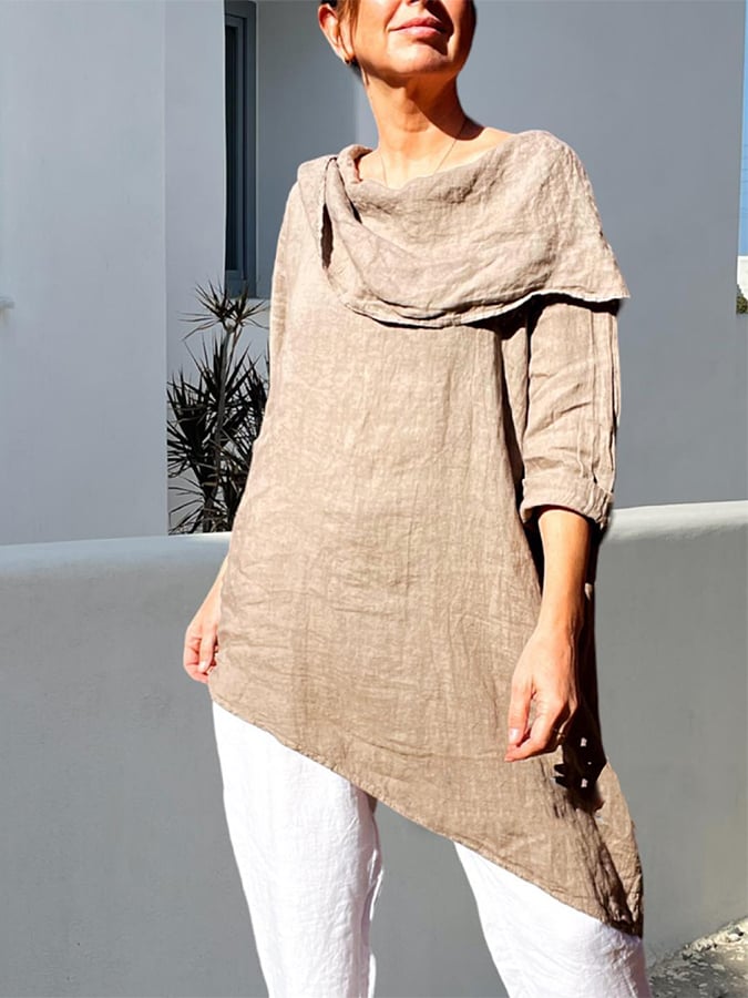 Women'S Loose-Fitting Top