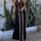 Women's Casual Geometric Sleeveless Dress