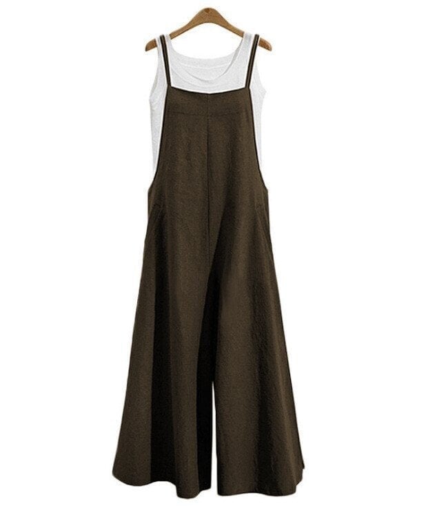 Women's Sleeveless Oversized Casual Jumpsuit-Buy 2 Get Extra 10% OFF Buy 3 Get Extra 15%OFF & Free Shipping