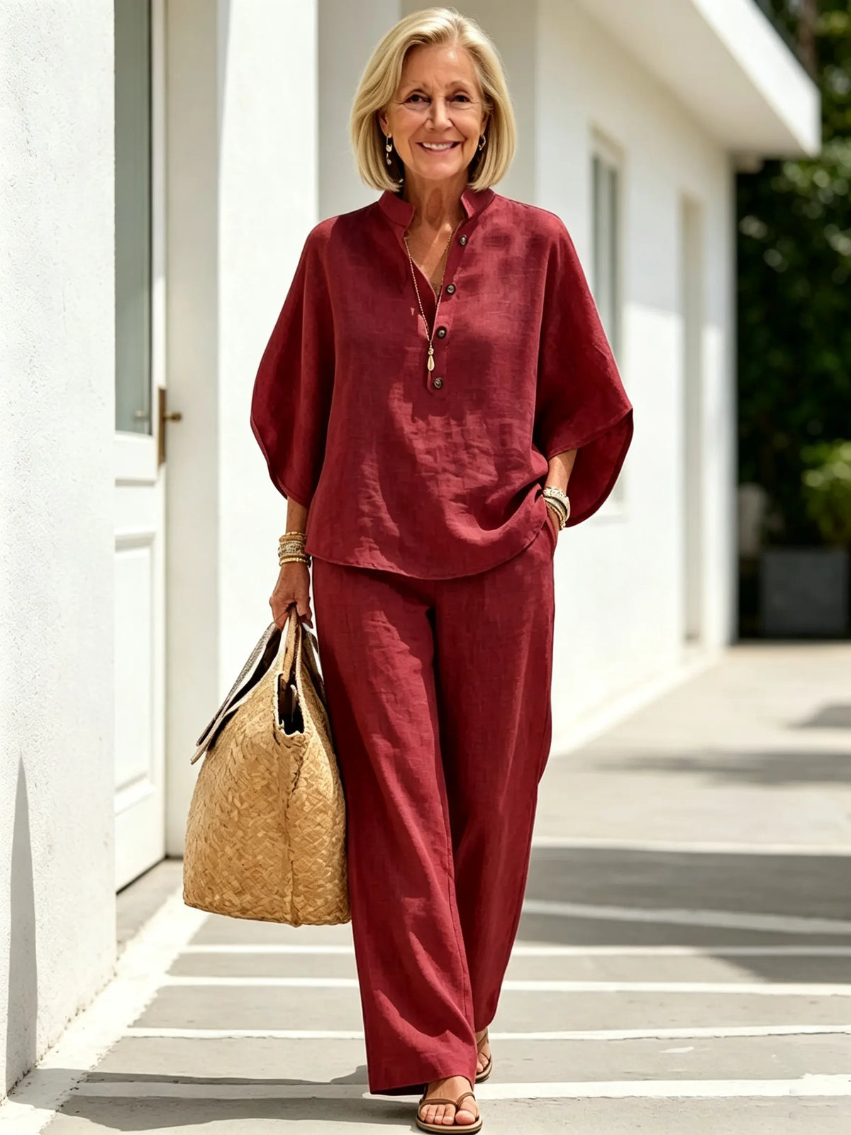 2Pcs Shirt Set Casual Urban Suit Women's Clothing