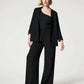 Crepe Pleated Pants (Buy 2 Free Shipping)
