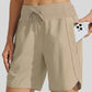 ⏰Hot Sale Women's Active 7 Inseam Athletic Long Running High Wasistband Shorts