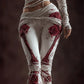 Classy Skeleton Anatomy Bloody Roses Bandages Knit Leggings
