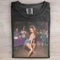BLACK GIRL DOLL VINTAGE DANCE TEE