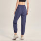Fitness Yoga Sports Track Pants With Pockets
