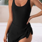 (HOT SALE - 48% OFF)  Women's Tummy Control One Piece Swimsuit With Skirt