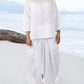 Women'S Casual Round Neck Solid Color Loose Skirt Two-Piece Set