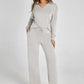 💥 Women's 2 Piece Sets Outfits Casual Long Sleeve Sweatsuits Sets