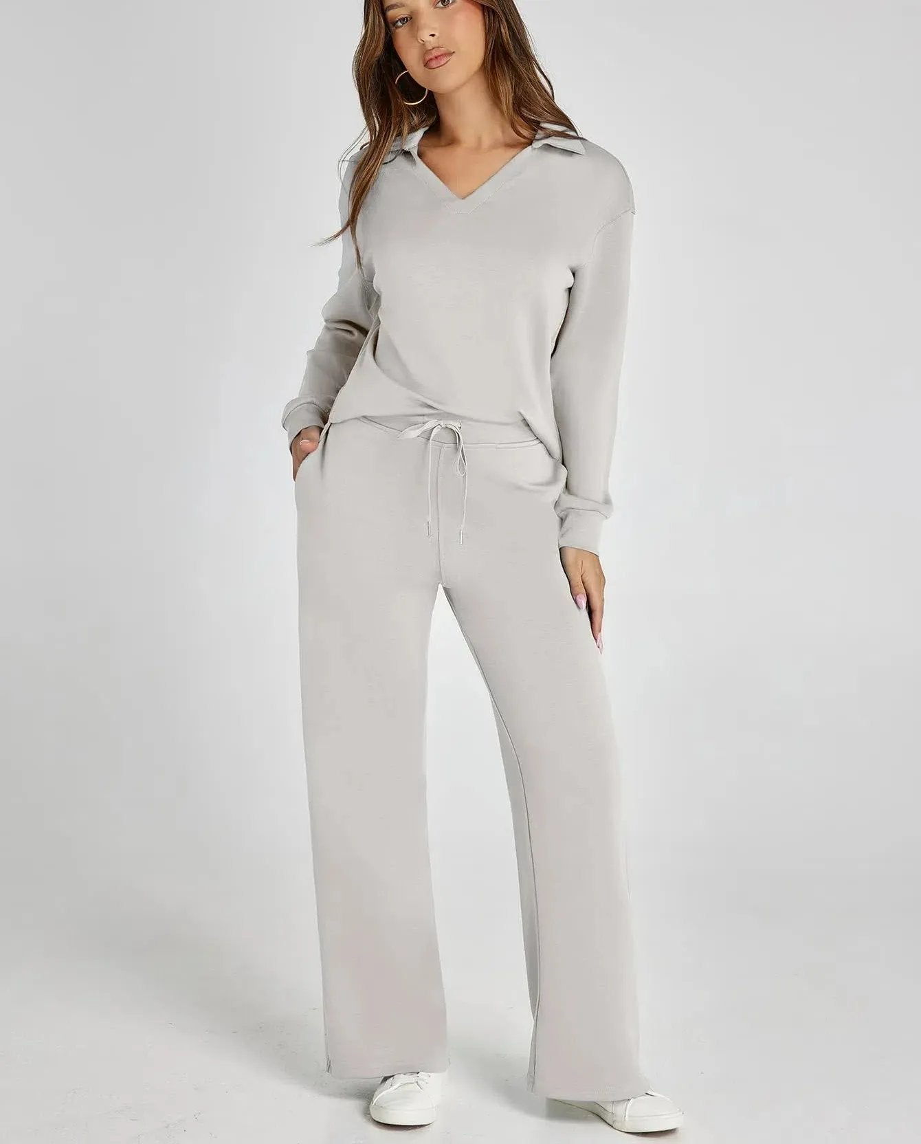 💥 Women's 2 Piece Sets Outfits Casual Long Sleeve Sweatsuits Sets