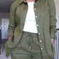 Women'S Casual Cotton And Linen Trousers Suit