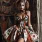 Women Halloween Cosplay Gothic Style Dress