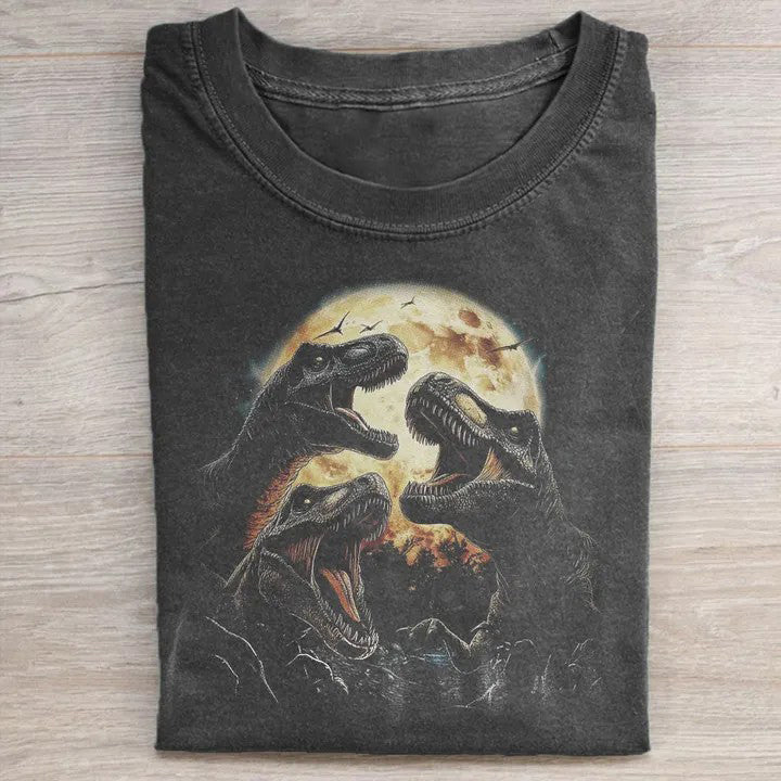 Vintage Jurassic Dinosaur T-shirt