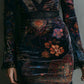 Boho Floral Print V-Neck Velvet Bodycon Mini Dress With Lace Trim
