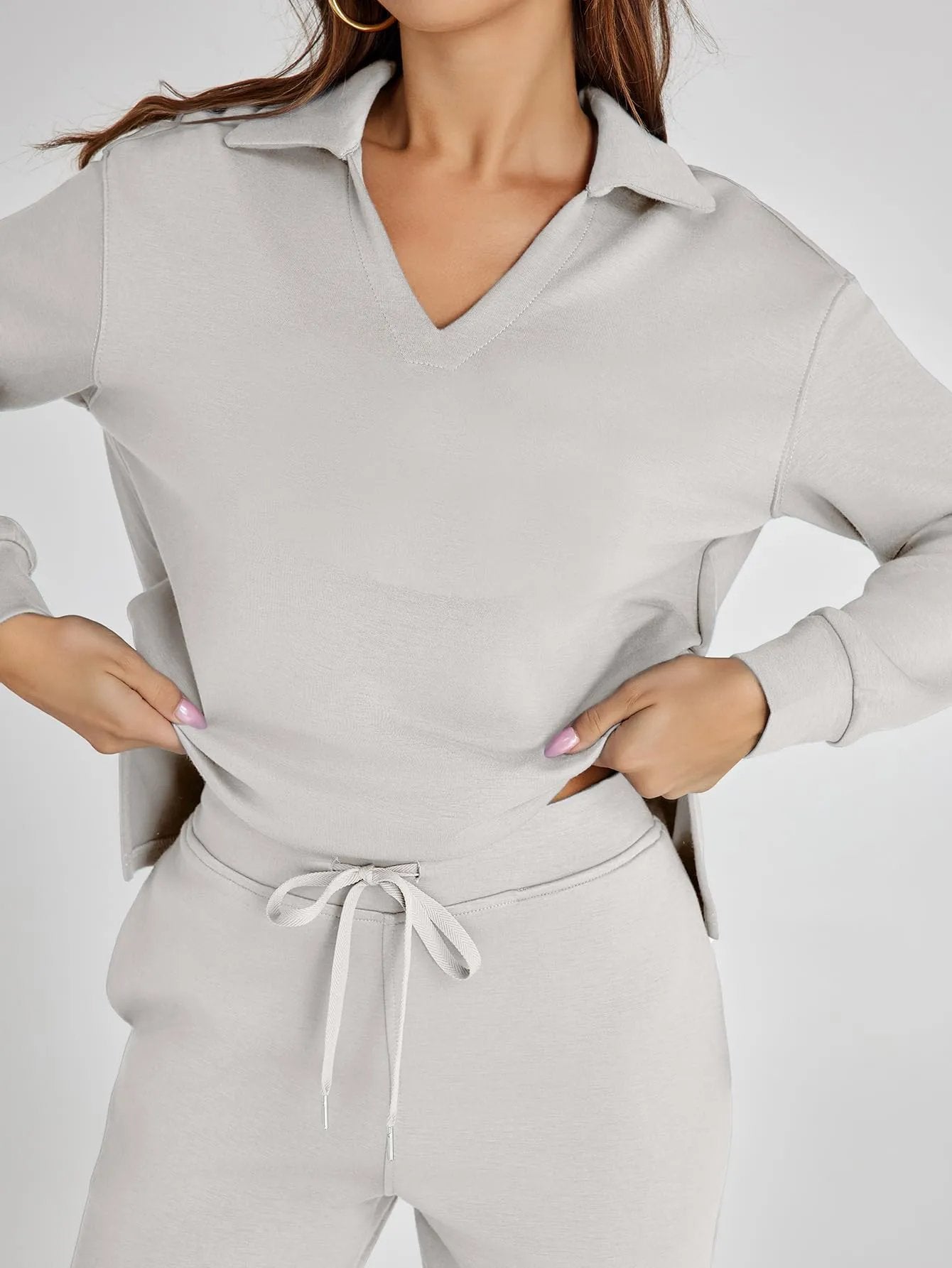 💥 Women's 2 Piece Sets Outfits Casual Long Sleeve Sweatsuits Sets