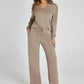 💥 Women's 2 Piece Sets Outfits Casual Long Sleeve Sweatsuits Sets