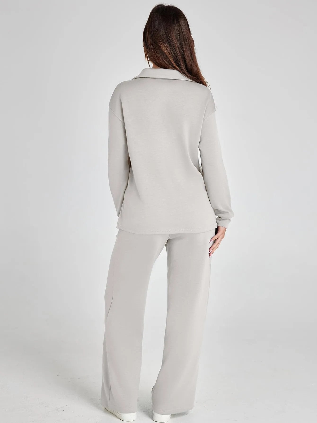 💥 Women's 2 Piece Sets Outfits Casual Long Sleeve Sweatsuits Sets