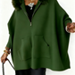 Women Fur Collar Solid Color Casual Jacket