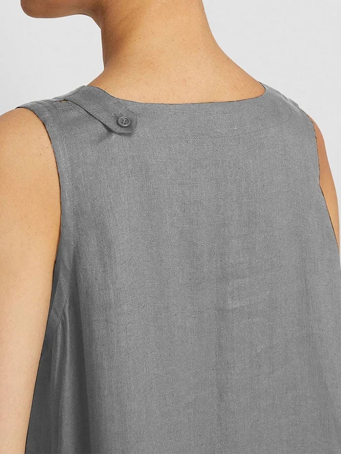 Women's casual sleeveless dress