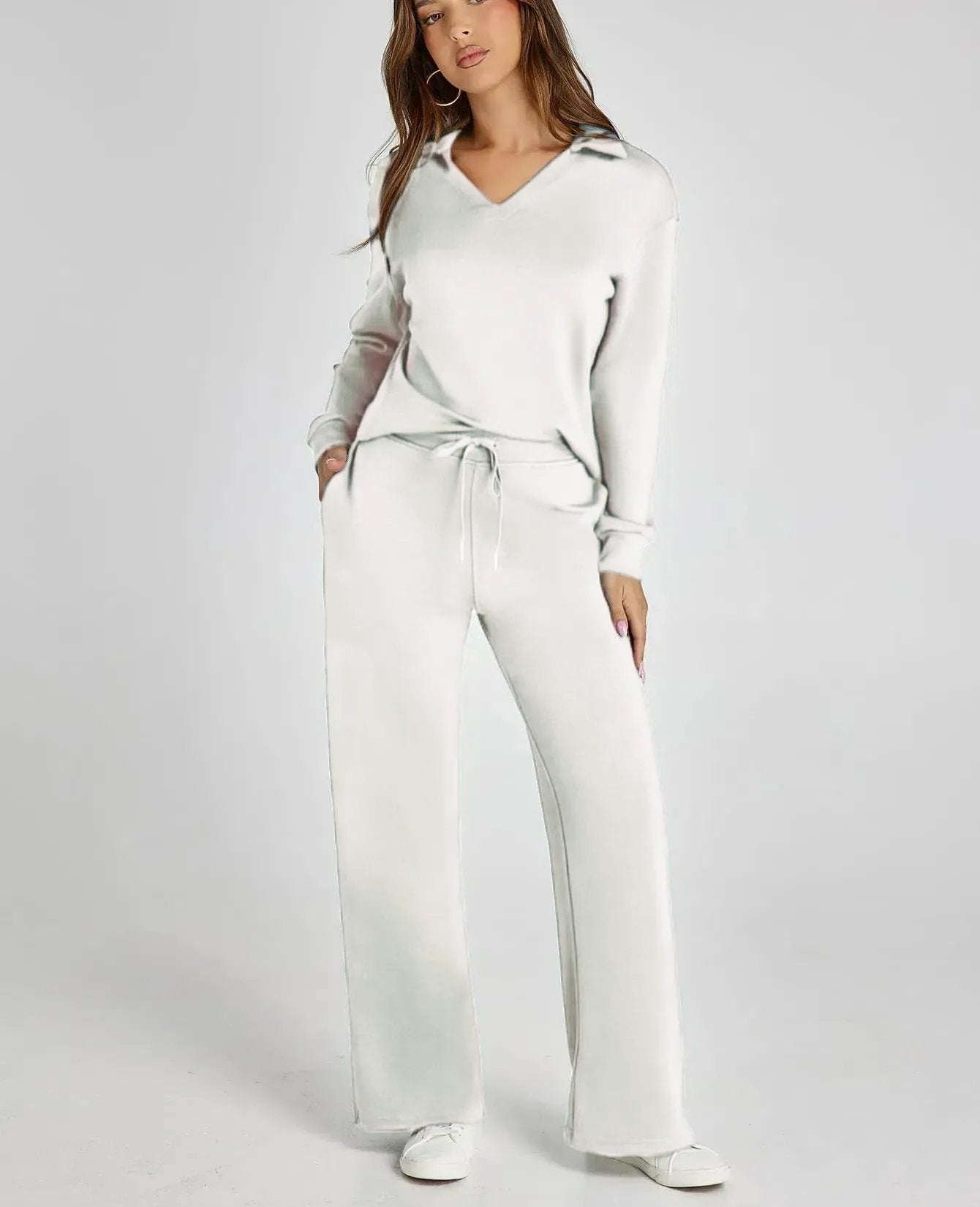 💥 Women's 2 Piece Sets Outfits Casual Long Sleeve Sweatsuits Sets