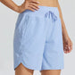 ⏰Hot Sale Women's Active 7 Inseam Athletic Long Running High Wasistband Shorts