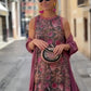 Bohemian Printed Maxi & Cardigan Set