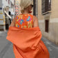 Bohemian Printed Maxi & Cardigan Set
