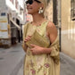 Bohemian Printed Maxi & Cardigan Set